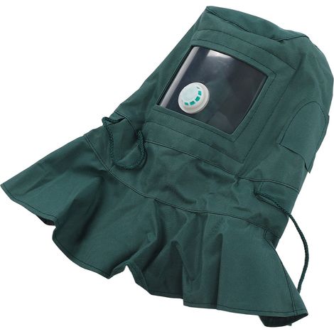 Cagoule de sablage pour sableuse, housse de protection pour sableuse, capuchon de protection pour sableuse (1/5)