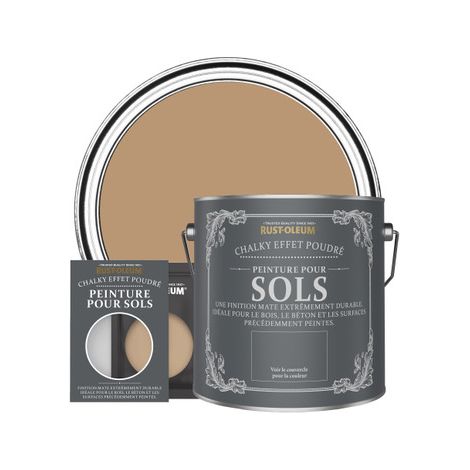 Peinture pour Sols Chalky - Argile (1/2)