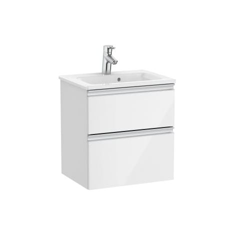 MUEBLE UNIK THE GAP COMPACT 500X380 BL DOS CJN.LAV.COLOR BL