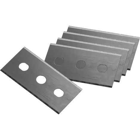 5 Stück Ersatzklingen Klingen für Glasschaber Glasreiniger Kochfeldschaber