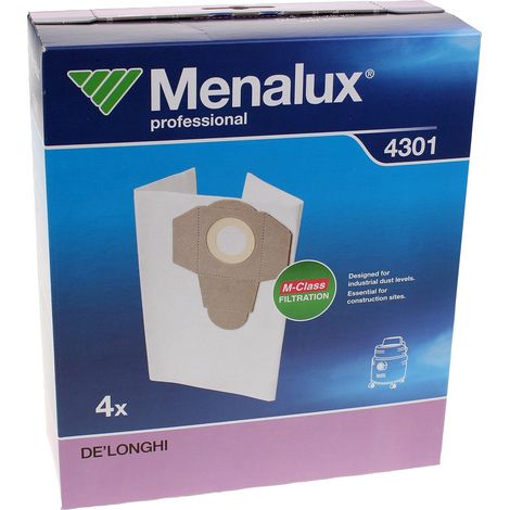 Electrolux - sacs pour aspirateur 4 pièces 4301 - 9009238057 -