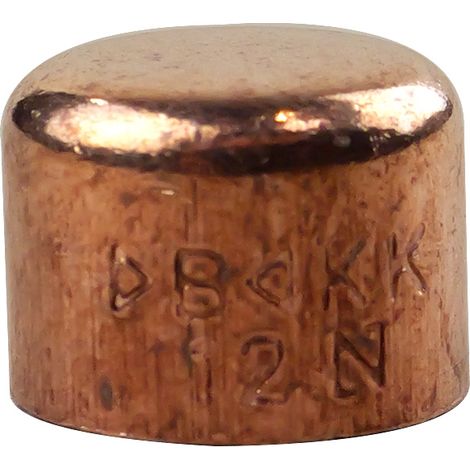 Bouchon cuivre rond - Diamètre 12 mm (1/2)