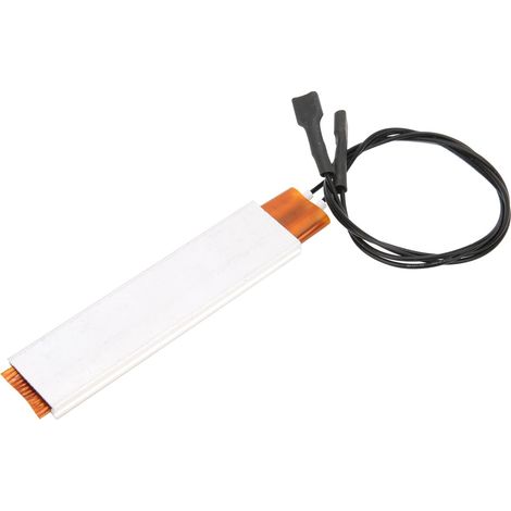 Plaque chauffante PTC, coque en aluminium, petit incubateur électrique automatique en céramique, éléments 220v (1/5)