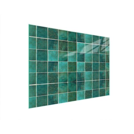Glasschneidebrett 40x30 Grün (1/5)