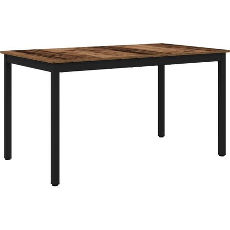 Maison Exclusive - Mesas de comedor 140 x 80 x 75 cm Madera de in (1/5)