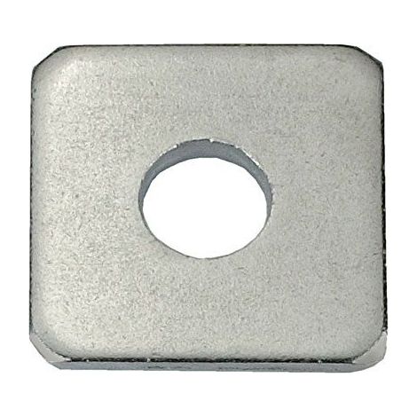 Connex KL4180051 Rondelles chantier 17,5 x 50 x 50 x 5 mm galvanisees 1000 g