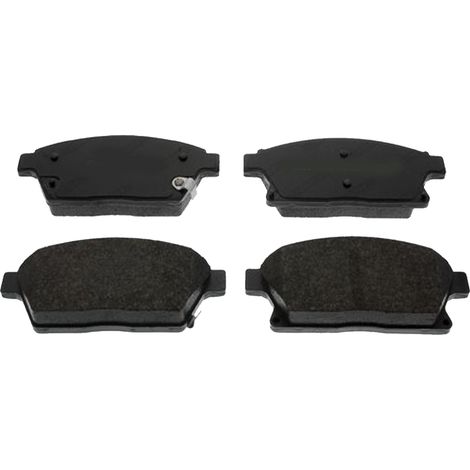 KIT PASTIGLIE FRENO ANTERIORI compatibile con CHEVROLET TRAX / PASTIGLIE FRENANTI AUTO OEM FDB4264, / SOSTITUZIONE DIRETTA / BASSA POLVERE / SILENZIOSO