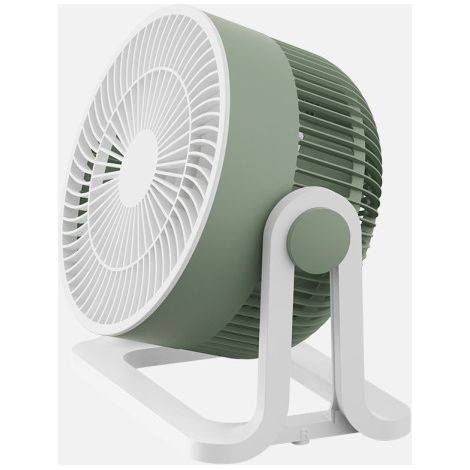 Ventilador Sobremesa Funchal Verde 32w 3aspas 3vel Orientable 24x25x15,5cm