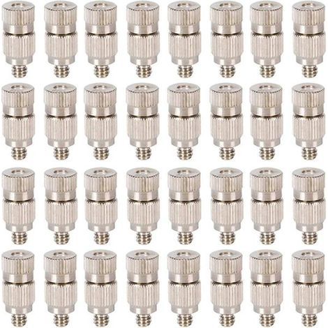 Set di 50 ugelli a spruzzo per sistemi di raffreddamento, ugelli ad alte prestazioni realizzati in acciaio inox. (1/5)