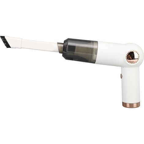 Aspirateur à main pliable sans fil, mini aspirateur puissant pour voiture, bureau et maison
