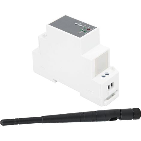 Module Ethernet WiFi avec Montage Rail, Convertisseur RS485 vers WiFi pour Mbed 160MHz, Alimentation 100-240VAC