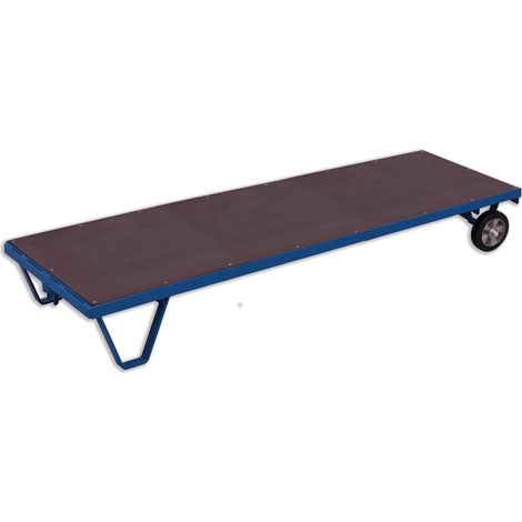 VARIOfit Schwerlast -Rollplatte 1500kg Traglast Elastik 3990x800mm