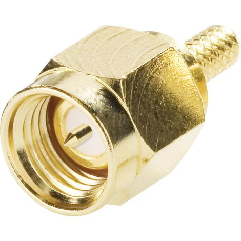 Amphenol SMA1111A2-3GT50G-5-50 SMA1111A2-3GT50G-5-50 SMA-Steckverbinder Stecker, gerade 50 Ω 1 St.