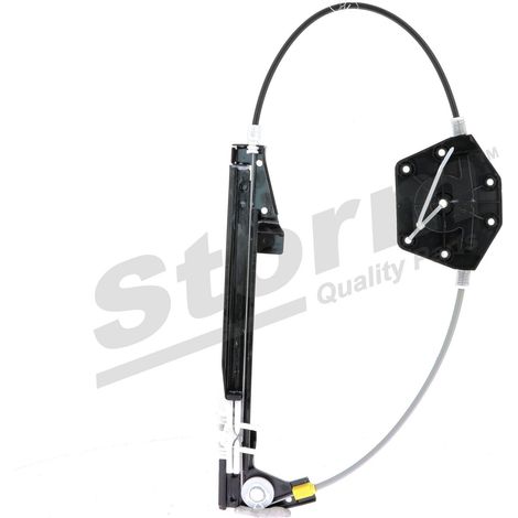 Mécanisme de lève-vitre arrière gauche compatible Fiat 51723328 (1/4)