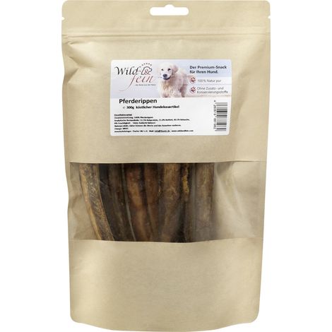 Wild & Fein Pferderippen - 300 g