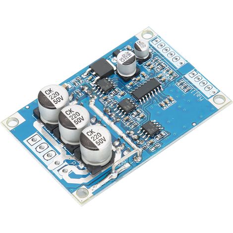 Commande de moteur sans balais BLDC 12V-36V, régulateur avec capteur Hall, carte pilote équilibrée pour vélo électrique, accessoire électronique DC (1/5)