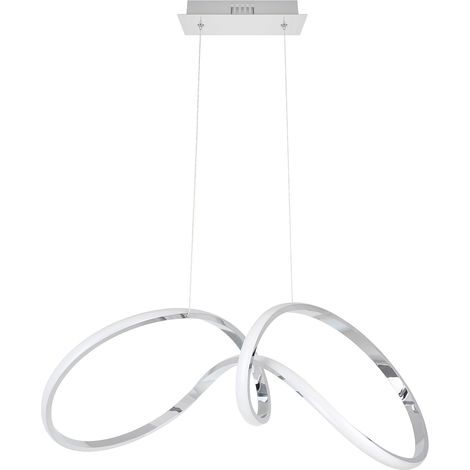 Lámpara colgante LED TESORO CHROME 48W (1/5)