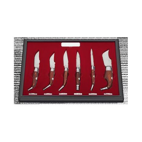 Marco de colección martinez-albainox cristal rojo 45x31 cm