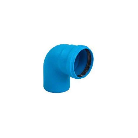 Raccord coude magnaplast kolano ultra dbb diamètre 75 mm angle 67° (1/2)