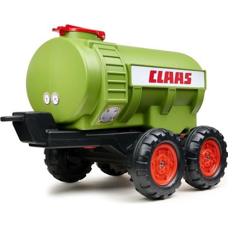 Remorque citerne FALK Claas 30 L Vert compatible tracteurs 3-7 ans (1/5)