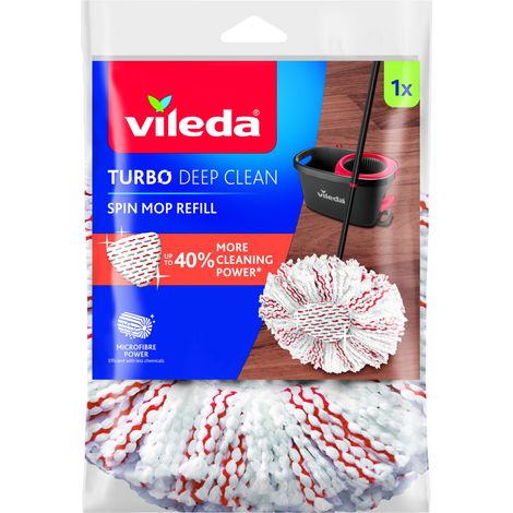 227439 Vileda Turbo 3-in-1 Wischmopp-Nachfüllpackung