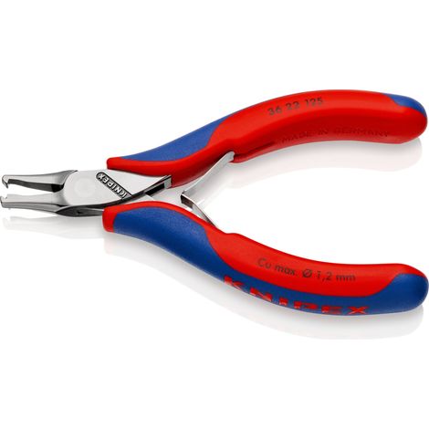KNIPEX 36 22 125 Pinza speciale per elettronica con manici multicomponente 125 mm (1/2)