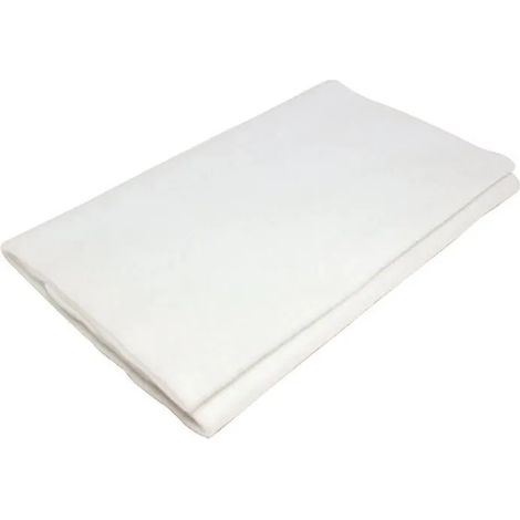 Rayen Zuschnittbarer Molton Weiß 130 x 40 cm