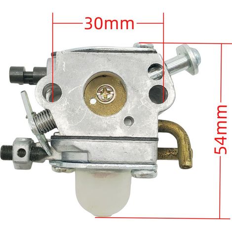 Le carburateur C1U-K78 est compatible avec les destructeurs de documents PB200, PB201 et PB-200. Le système d'accélérateur à soufflerie assure un démarrage à froid en douceur et est monté de série.