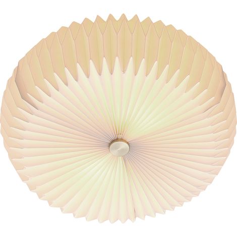 Plafonnier BELLOY 40 Papier Blanc, H.21 - IP20 - E27 /Nordlux Intérieur (1/5)