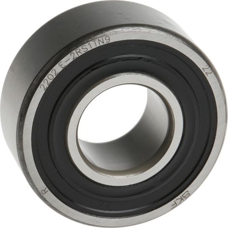 Roulement à billes auto-aligneur SKF, ø int. 15mm, ø ext. 35mm, larg. 14mm ( Prix pour 1 )