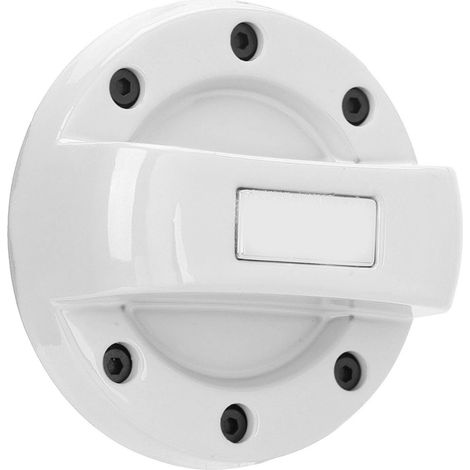 Bouchon de réservoir d'essence, diamètre 6,9 cm, design élégant, compatible avec SCION FRS FRS 2013-2016, couleur argent. (1/5)