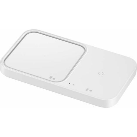 Compatible avec le chargeur à induction blanc Samsung Duo 15W pour tablette sans fil, charge rapide, version FR (chargeur et câble non inclus). (1/4)
