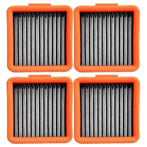 Lot de 4 filtres de rechange pour aspirateurs Uwant D100, D100 Pro, D5, D5pro, D100 Plus, A60 et V8. (1/5)