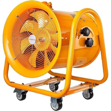 Ventilateur Anti-déflagrant 16 Pouces 1100W 3450RPM for la Ventilation dans l'industrie Chimique de l'industrie pétrolière de Bureau (1/5)
