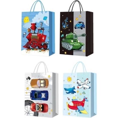 Sac cadeau L Véhicules