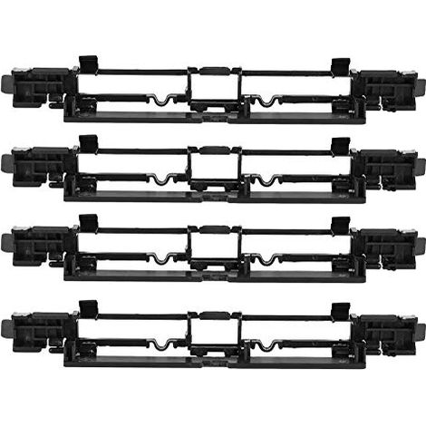 Barres de toit KIMISS, housse de barre de toit 4 pièces. Moulure de protection de galerie de toit en ABS pour Astra H MK5 (1/5)