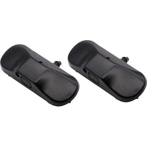 2X Car Windscreen Washer Nozzle with Heater Replacement for Beetle 5C Superb 2 Golf 5 6 7 Passat 3C Tiguan 5N Touran 5T Caddy 2K EOS (1/5)