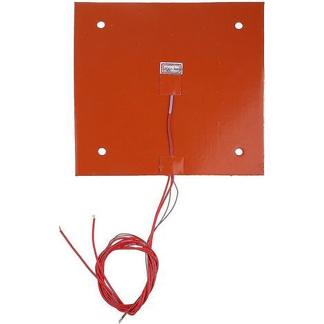 Ersatz-Heizplatte für 24-V-200-W-Drucker mit Schraublöchern (1/4)