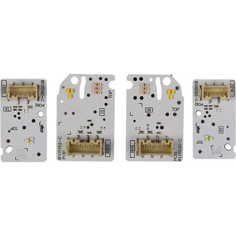 Stück LED-Scheinwerferplatinenchips für BMW gelbe Angel Eye DRL LED-Module - wie abgebildet -