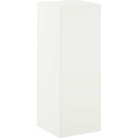 Support de Plante Blanc 30 x 30 x 80 cm Acier vidaXL