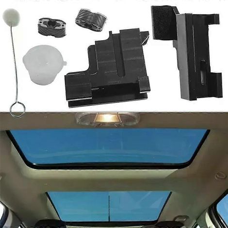 Reparatursatz für Schiebedachschienen für Ford Edge 20L 35L (2007–2014), Teilenummer: 7T4Z78502C06A, 7T4Z78502C07A-JXLGV (1/4)