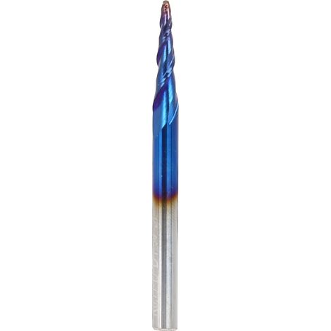 1 Pcs End Mill Tungsten Cemented Carbide 2T Coating Milling Cutter(R0.7515D450) (1/5)