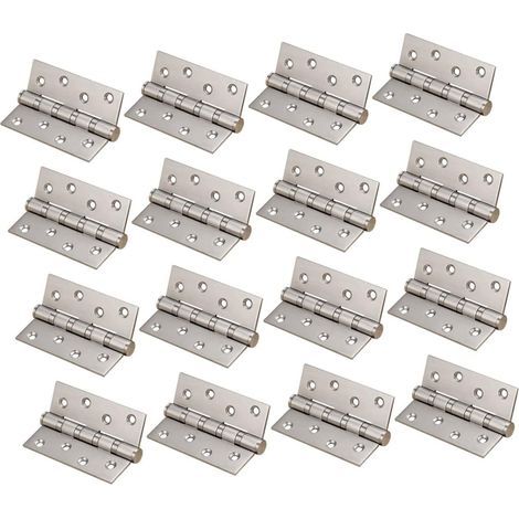 Heavy Duty Black Self Locking Folding Hinges for Furniture (1/5)