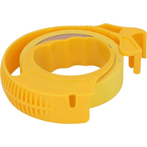 Applicateur ruban de masquage 25mm dévidoir portable avec bande pour peinture décoration fenêtres cadres de portes (1/5)