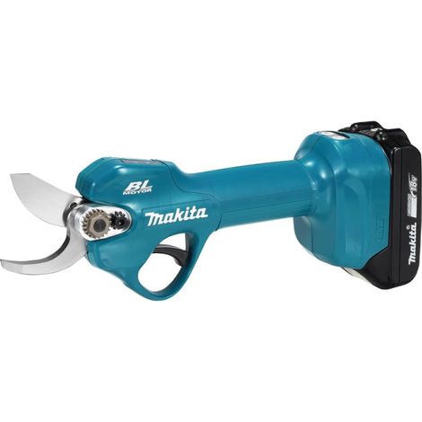 Makita – Sécateur électrique 18V – Capacité de coupe 30 mm – Moteur sans balais – Ouverture réglable en 4 étapes – Protection XPT
