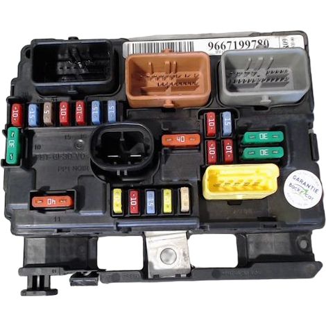 Boite A Fusibles PEUGEOT 207 [PRODUIT D'OCCASION]♻️bsm00