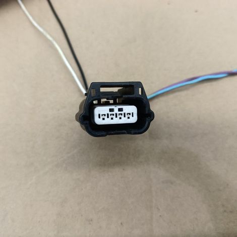 Electric intelligent grille motor plug with wiring for Nissan X-Trail, Qashqai, and Teana