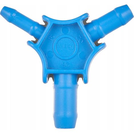 Geko Calibrateur bleu pour tuyaux PEX 16 20 26 mm (1/3)