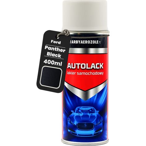 Peinture automobile Ford 571 (Noir Panthère Mica) en aérosol 400 ml (1/4)