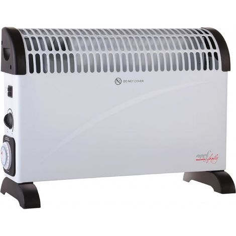 Melchioni THERMAL Heizkonvektor 2000W Flexibel einstellbare Heizleistung für jeden Raum
